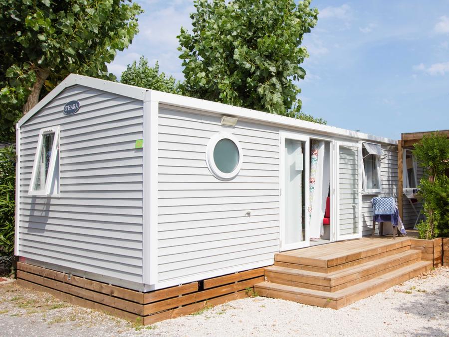 Mobilhome 6 personnes - Mobil-home Premium 30m² - 3 chambres - TV + clim + lave vaisselle ou lave linge 6 pers 0