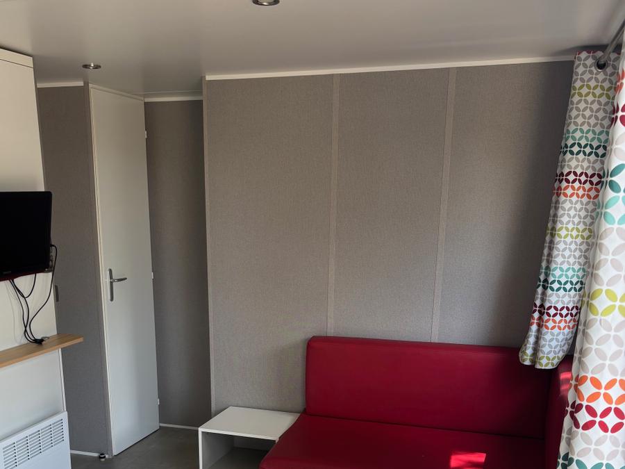 Mobilhome 6 personnes - Mobil-home Premium 30m² - 3 chambres - TV + clim + lave vaisselle ou lave linge 6 pers 7