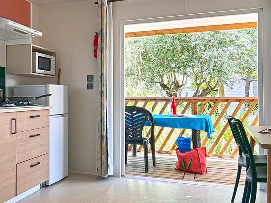 Mobilhome 6 personnes - Mobil-home Classique TI - 30m² - 2 chambres 7