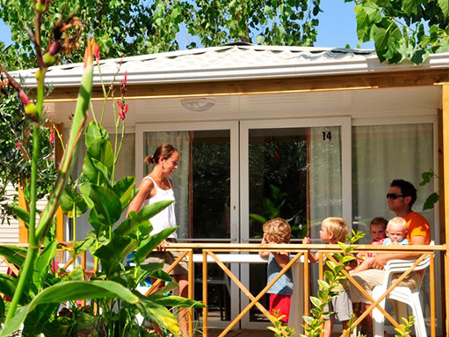 Mobilhome 6 personnes - Mobil-home Classique TI - 30m² - 2 chambres 3