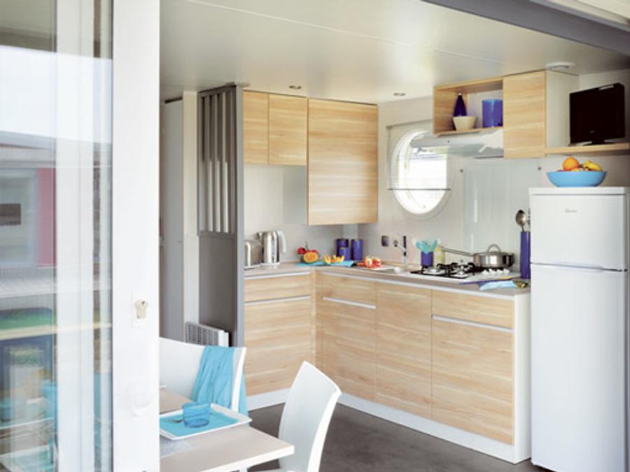 Mobilhome 6 personnes - Mobil-home Classique TI - 30m² - 2 chambres 2