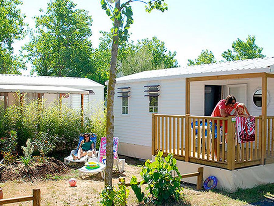 Mobilhome 4 personnes - Hithome TI - 27m² - 2 chambres 0