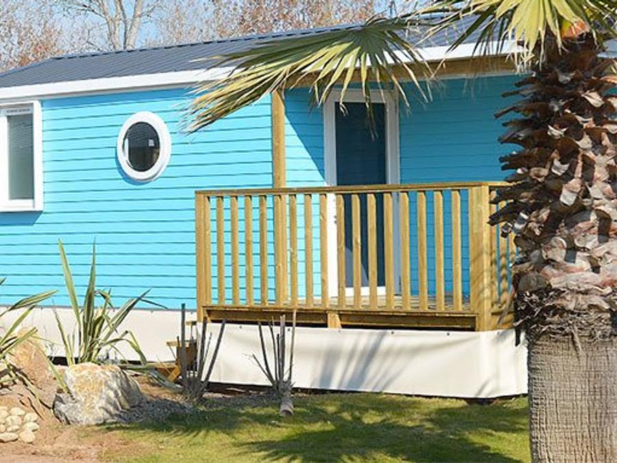 Mobilhome 4 personnes - Hithome TI - 27m² - 2 chambres 2