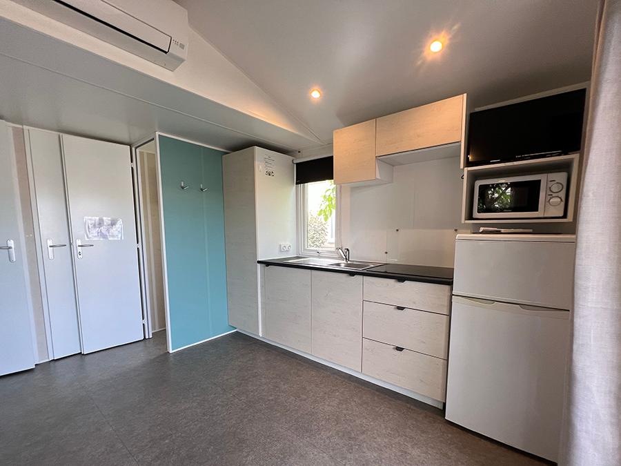 Mobilhome 6 personnes - Hithome TI - 30m² - 2 chambres 4