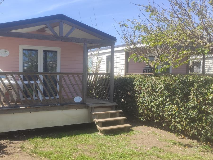 Mobilhome 6 personnes - Hithome TI - 30m² - 2 chambres 1