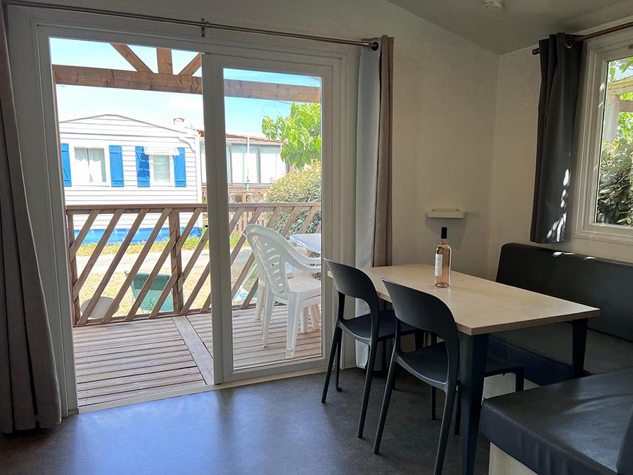 Mobilhome 6 personnes - Hithome TI - 30m² - 2 chambres 3