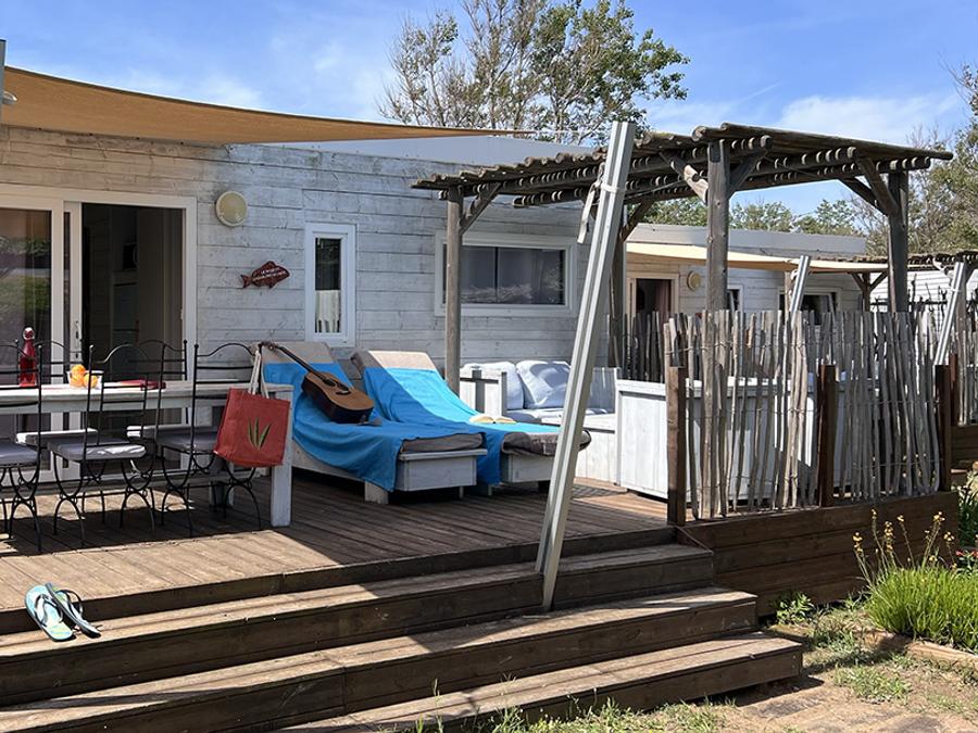 Mobilhome 5 personnes - Key West - 34m² - 2 chambres - climatisé 0