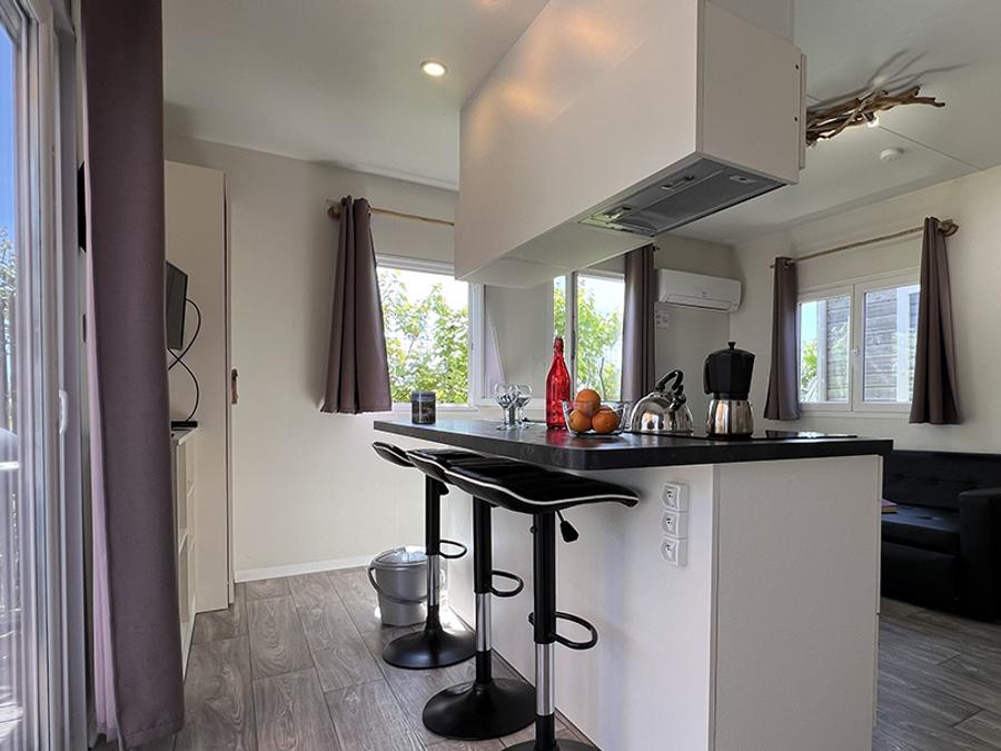 Mobilhome 5 personnes - Key West - 34m² - 2 chambres - climatisé 1