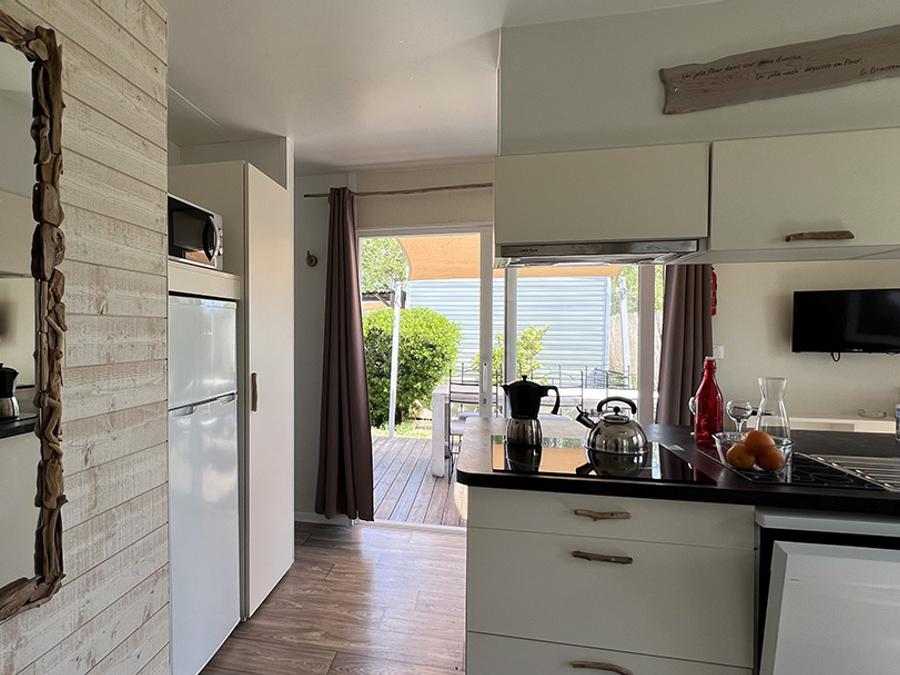 Mobilhome 5 personnes - Key West - 34m² - 2 chambres - climatisé 3