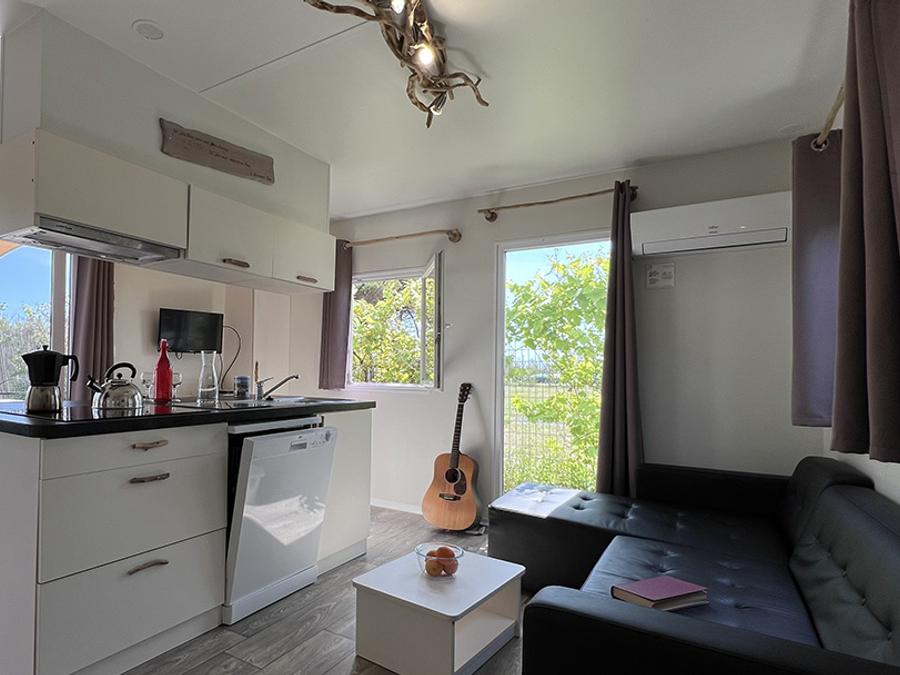 Mobilhome 5 personnes - Key West - 34m² - 2 chambres - climatisé 2