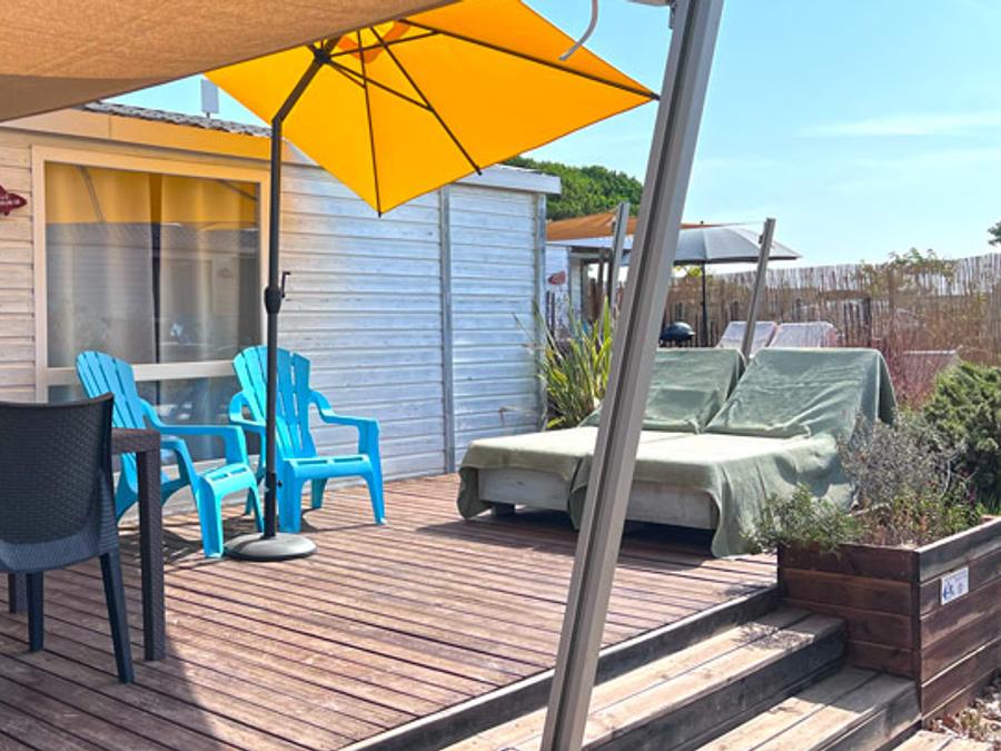 Mobilhome 4 personnes - Loggia - 25m² - 2 chambres - climatisé 0