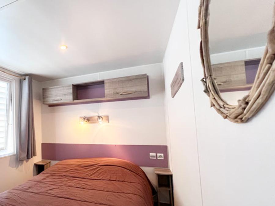 Mobilhome 4 personnes - Loggia - 25m² - 2 chambres - climatisé 1