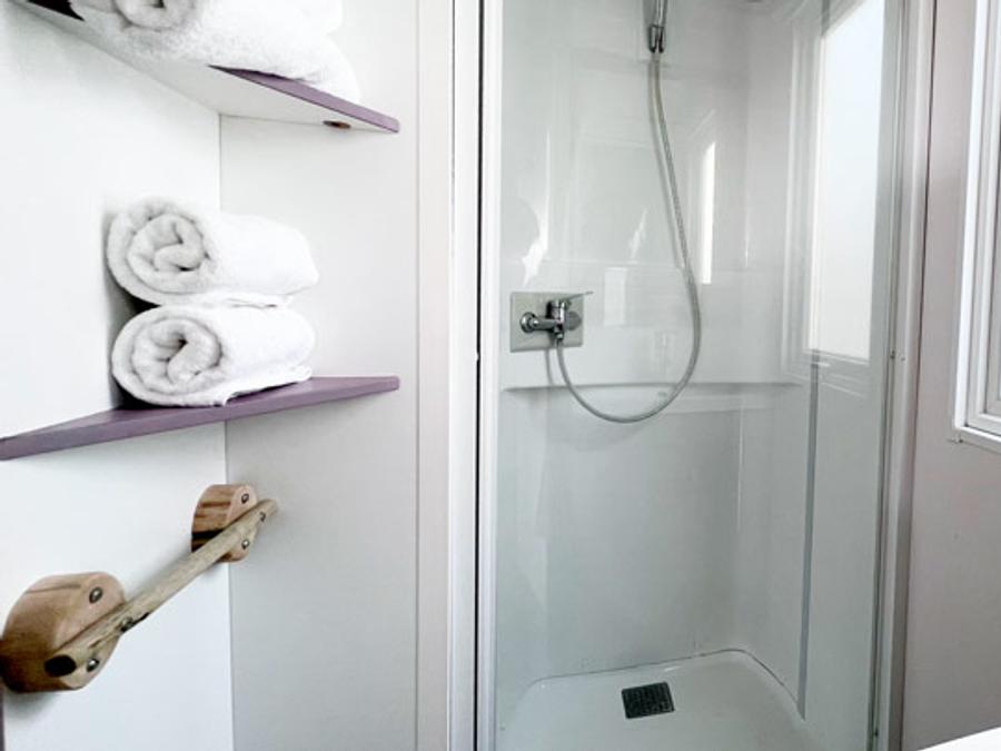 Mobilhome 4 personnes - Loggia - 25m² - 2 chambres - climatisé 3