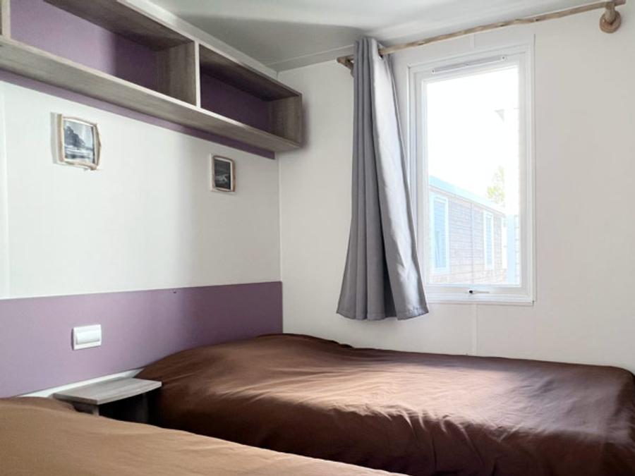 Mobilhome 4 personnes - Loggia - 25m² - 2 chambres - climatisé 2