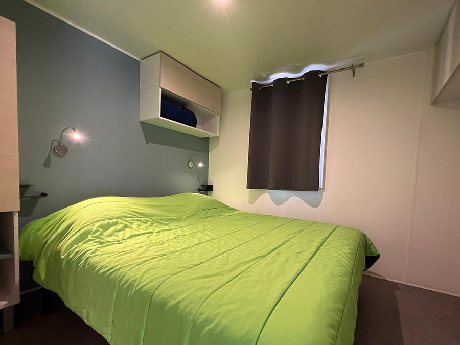 Mobilhome 6 personnes - Hithome - 30m² - climatisé - 2 chambres 3