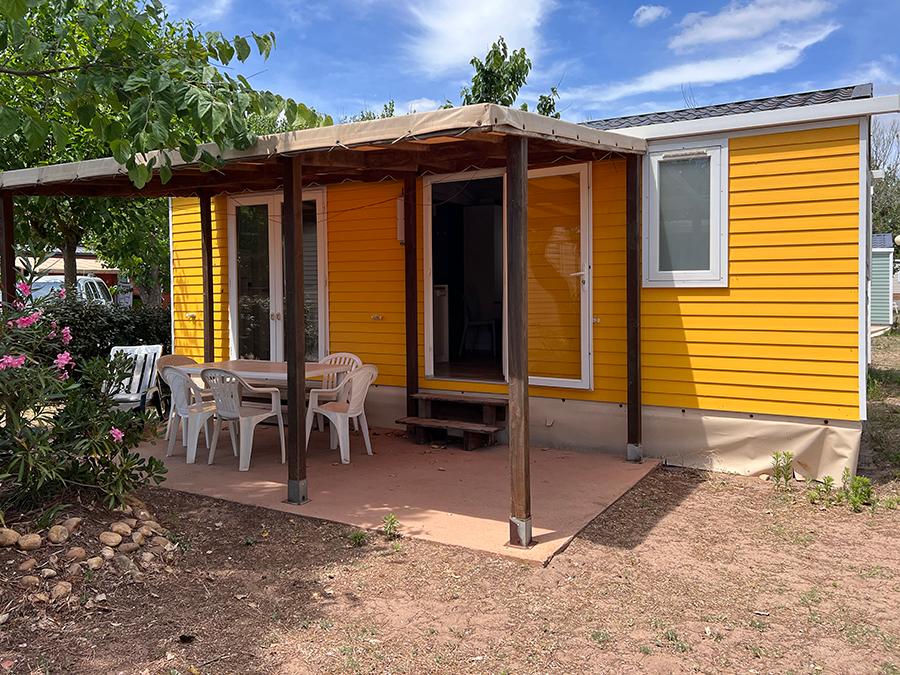 Mobilhome 6 personnes - Hithome - 30m² - climatisé - 2 chambres 0