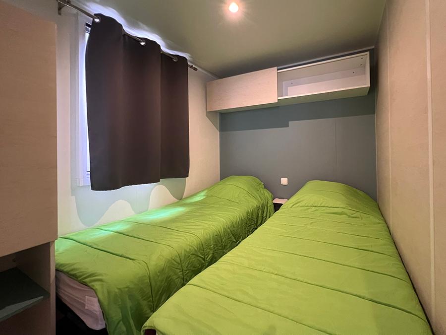 Mobilhome 6 personnes - Hithome - 30m² - climatisé - 2 chambres 4
