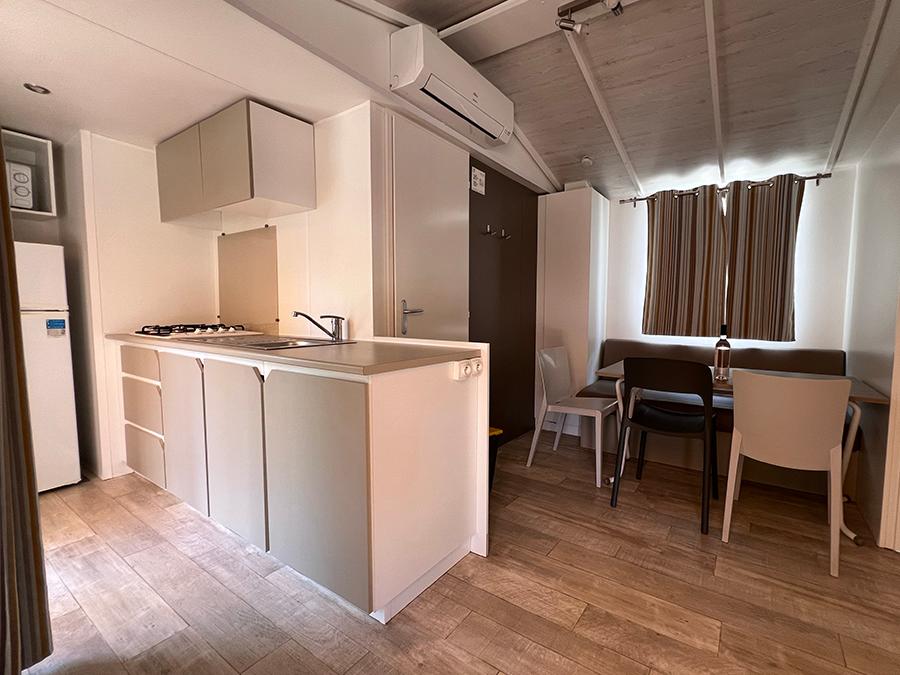 Mobilhome 6 personnes - Hithome - 30m² - climatisé - 2 chambres 5