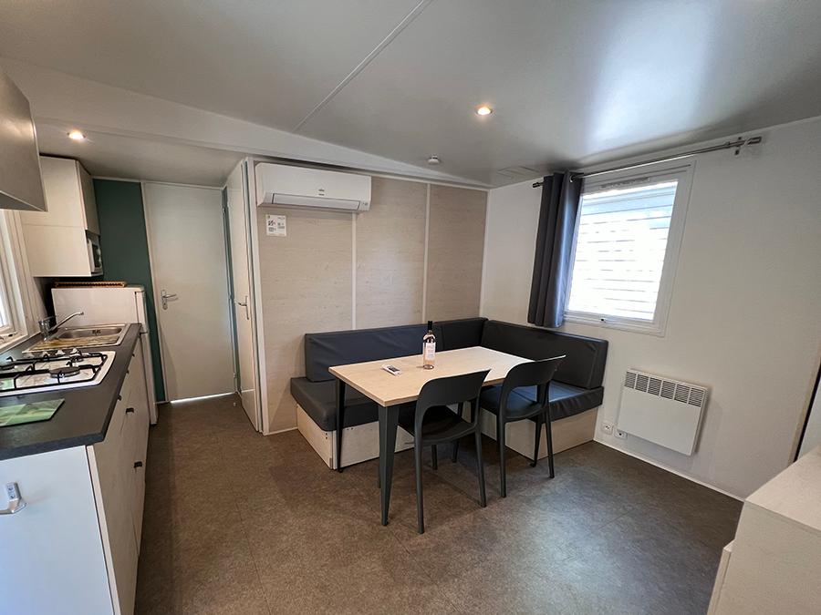 Mobilhome 6 personnes - Hithome - 30m² - climatisé - 2 chambres 2