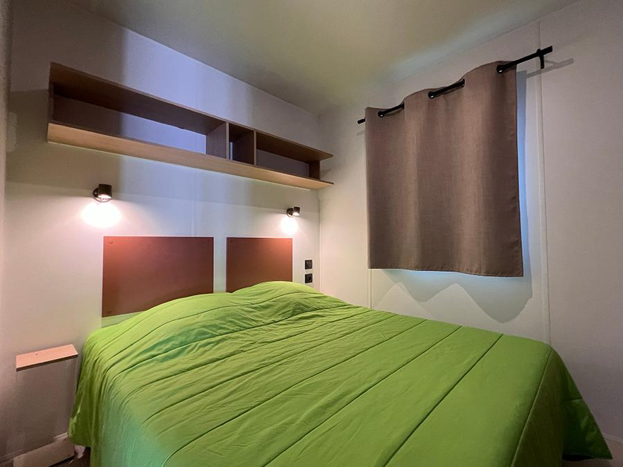 Mobilhome 6 personnes - Hithome - 32m² - climatisé - 3 chambres 4