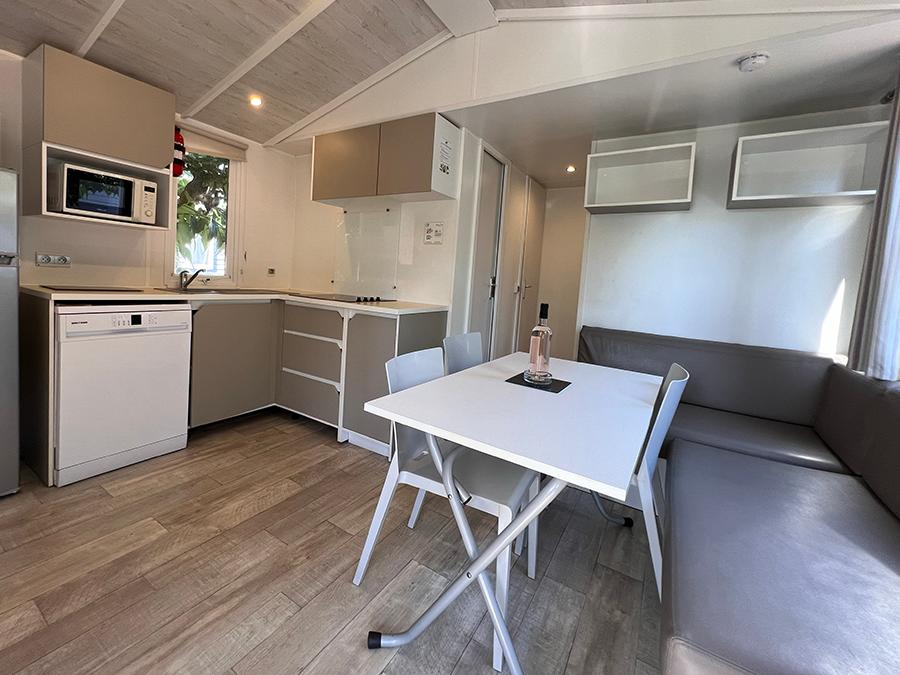 Mobilhome 6 personnes - Hithome - 32m² - climatisé - 3 chambres 7
