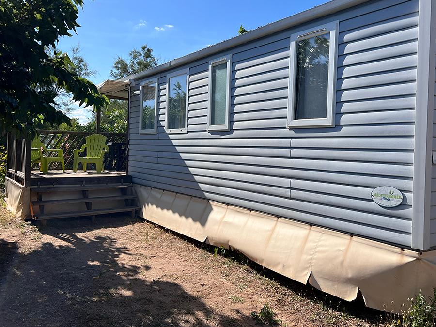 Mobilhome 6 personnes - Hithome - 32m² - climatisé - 3 chambres 6
