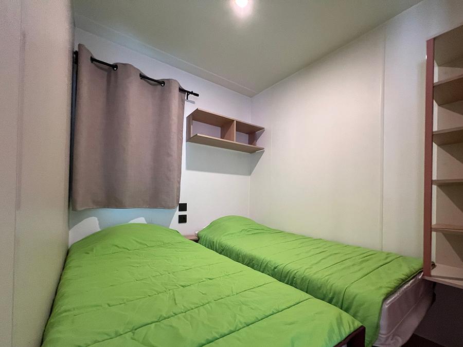 Mobilhome 6 personnes - Hithome - 32m² - climatisé - 3 chambres 3