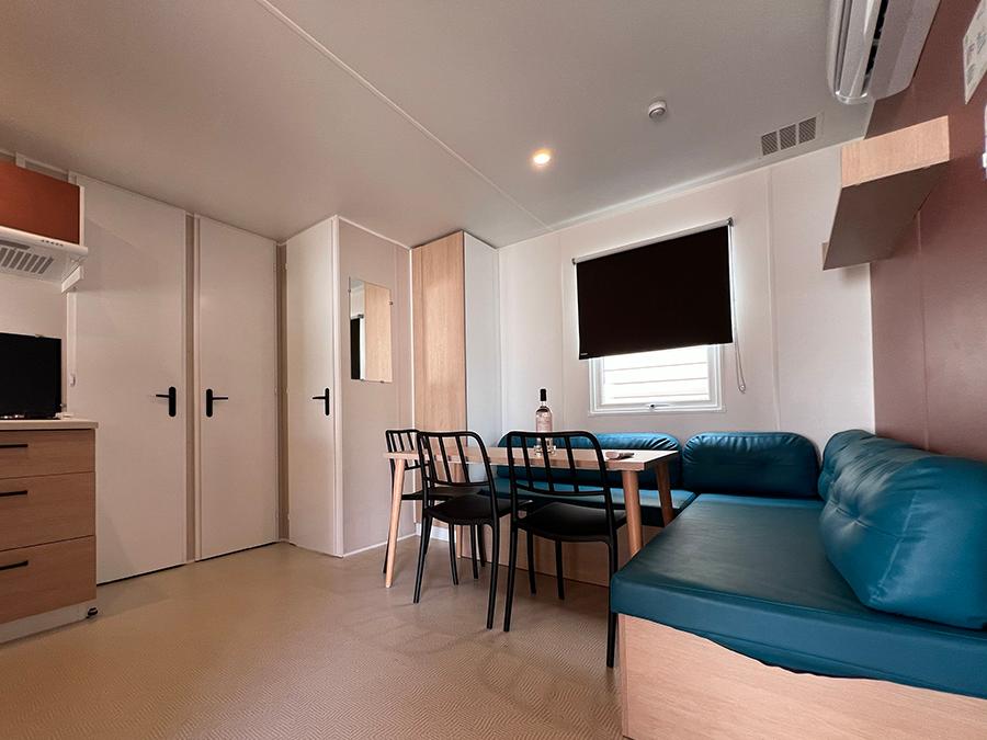 Mobilhome 6 personnes - Hithome - 32m² - climatisé - 3 chambres 2