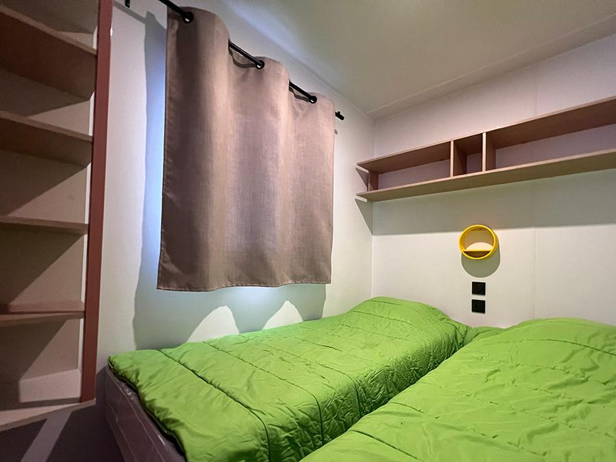 Mobilhome 6 personnes - Hithome - 32m² - climatisé - 3 chambres 5