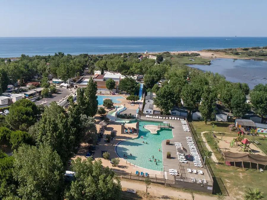 Camping Méditerranée Plage 4*