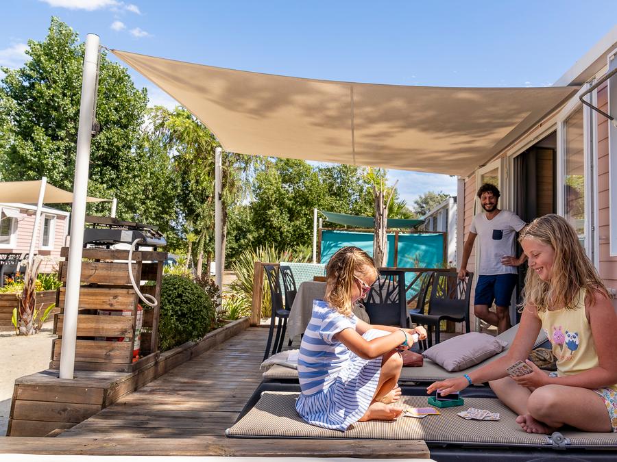 Mobilhome 6 personnes - COTTAGE CAÏCOS PREMIUM 0
