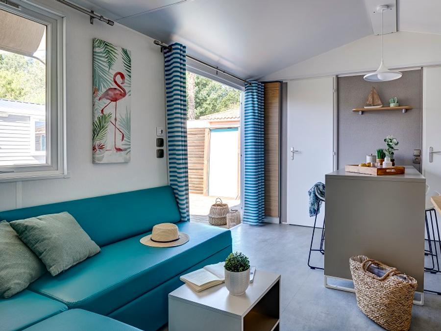 Mobilhome 6 personnes - COTTAGE CAÏCOS PREMIUM 2