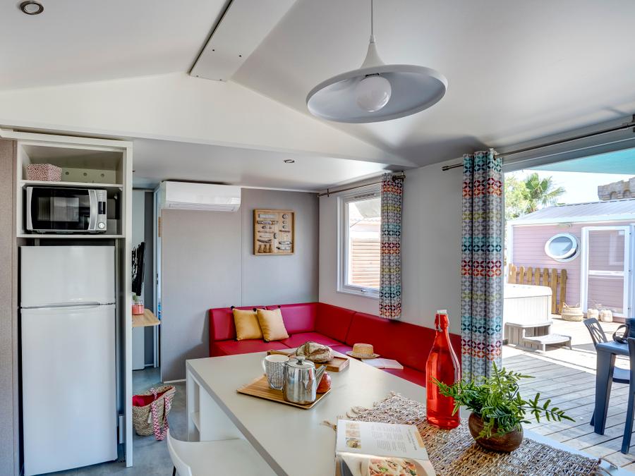 Mobilhome 6 personnes - COTTAGE CAÏCOS PREMIUM 3
