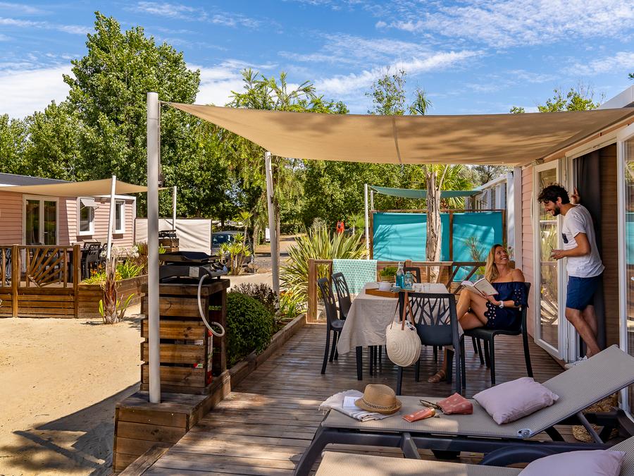 Mobilhome 6 personnes - COTTAGE CAÏCOS PREMIUM 1