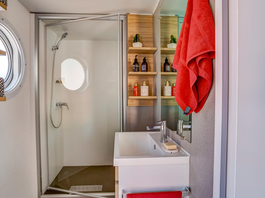 Mobilhome 6 personnes - COTTAGE CAÏCOS PREMIUM 6