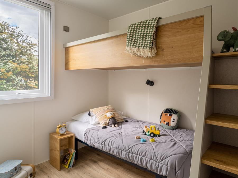 Mobilhome 6 personnes - CURACAO Prestige 3 chambres 4