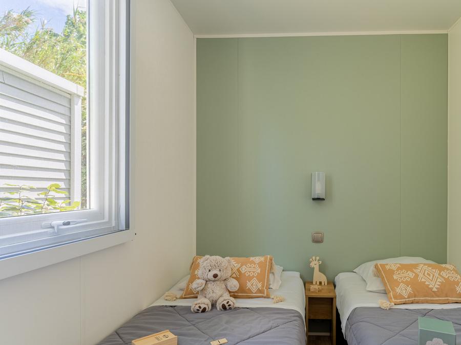 Mobilhome 6 personnes - CURACAO Prestige 3 chambres 3