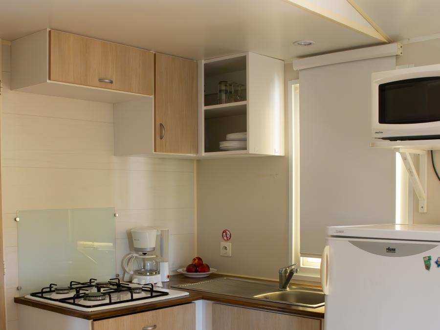 Mobilhome 6 personnes - Mobil Home Team Essentiel , 3 chambres 3