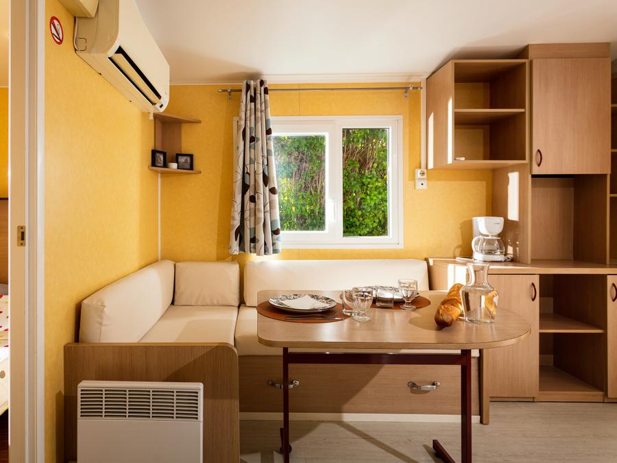 Mobilhome 4 personnes - Mobil Home Esseentiel : 4personnes (2 chambres, climatisation) 1