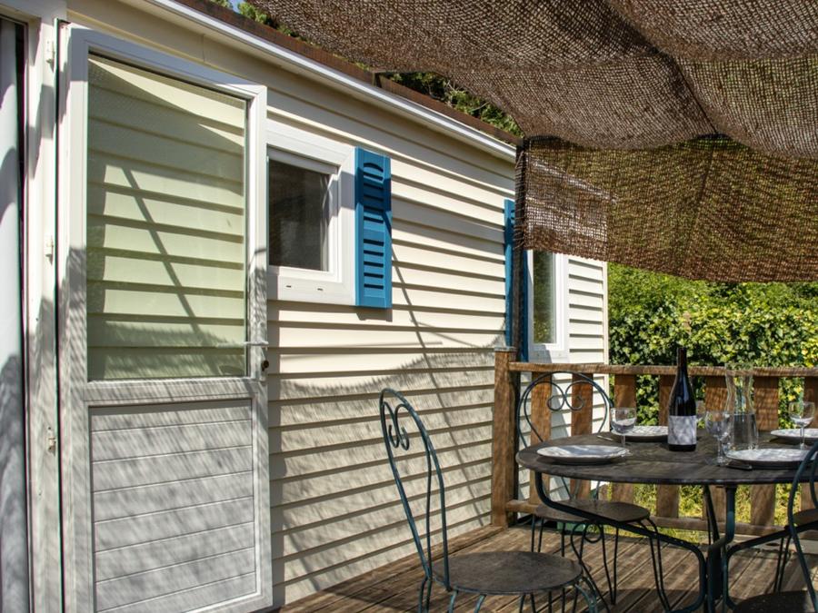 Mobilhome 4 personnes - Mobil Home Esseentiel : 4personnes (2 chambres, climatisation) 8