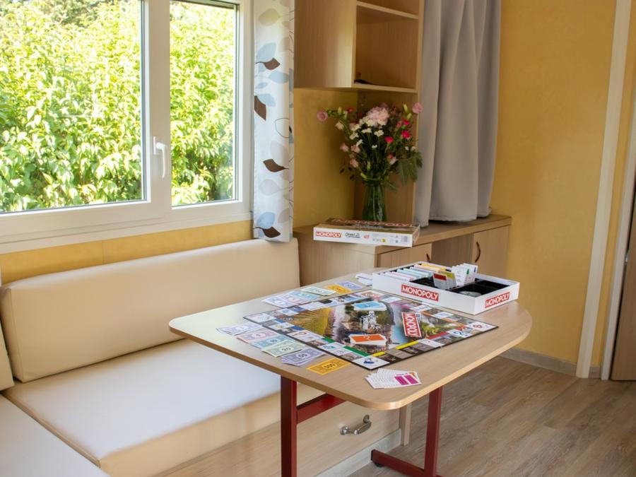 Mobilhome 4 personnes - Mobil Home Esseentiel : 4personnes (2 chambres, climatisation) 9
