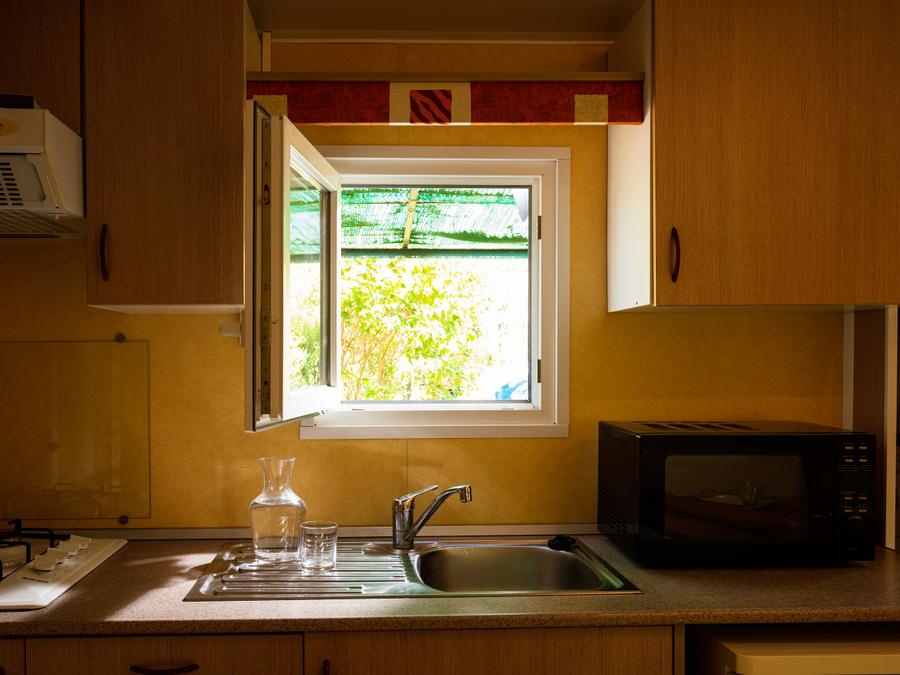 Mobilhome 4 personnes - Mobil Home Esseentiel : 4personnes (2 chambres, climatisation) 2