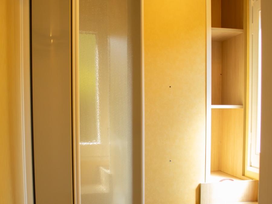 Mobilhome 4 personnes - Mobil Home Esseentiel : 4personnes (2 chambres, climatisation) 14
