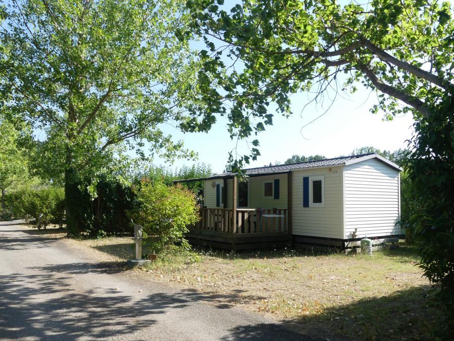 Mobilhome 4 personnes - Mobil Home Esseentiel : 4personnes (2 chambres, climatisation) 6