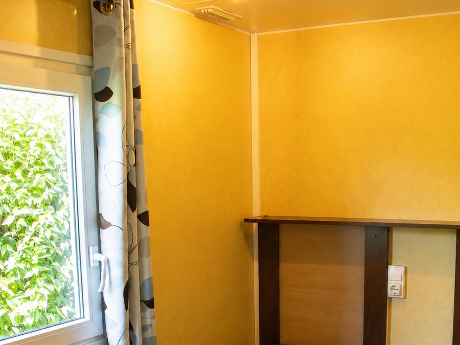 Mobilhome 4 personnes - Mobil Home Esseentiel : 4personnes (2 chambres, climatisation) 12