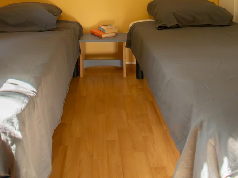 Mobilhome 4 personnes - 25 m², climatisation 19