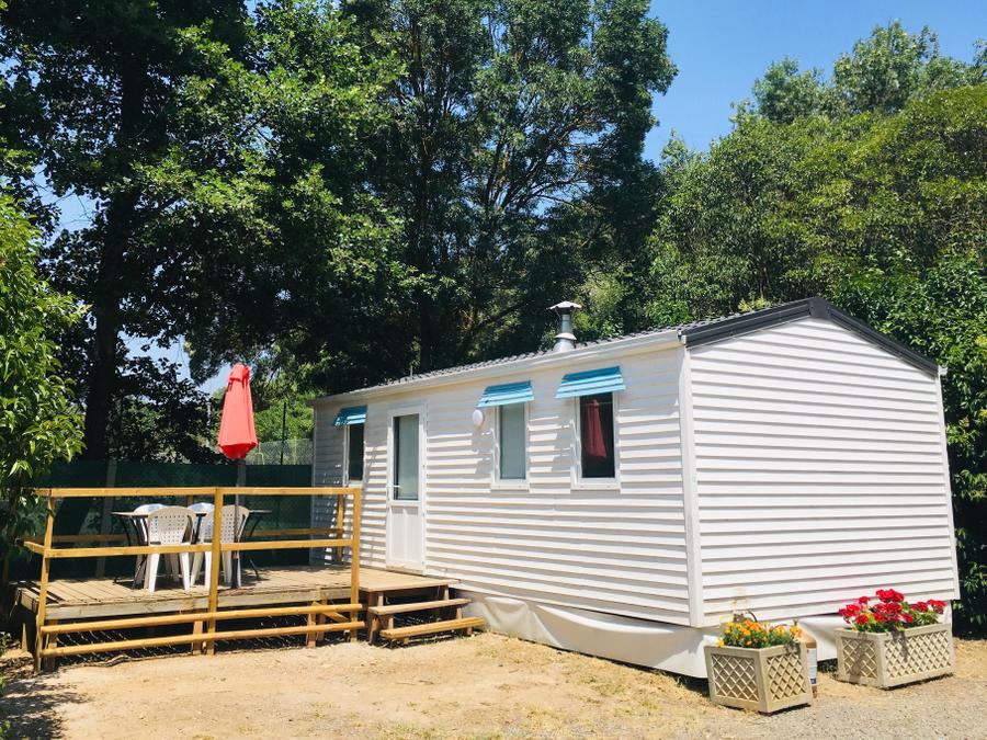 Mobilhome 4 personnes - 25 m², climatisation 1