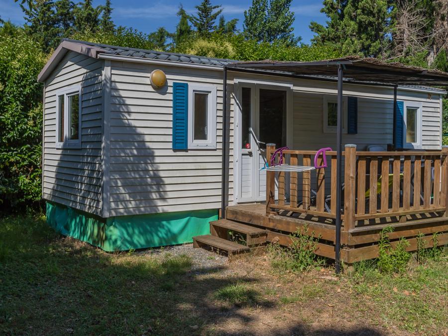 Mobilhome 4 personnes - 25 m², climatisation 0