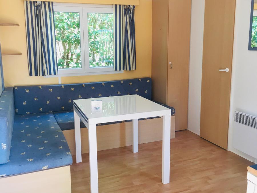 Mobilhome 4 personnes - 25 m², climatisation 2