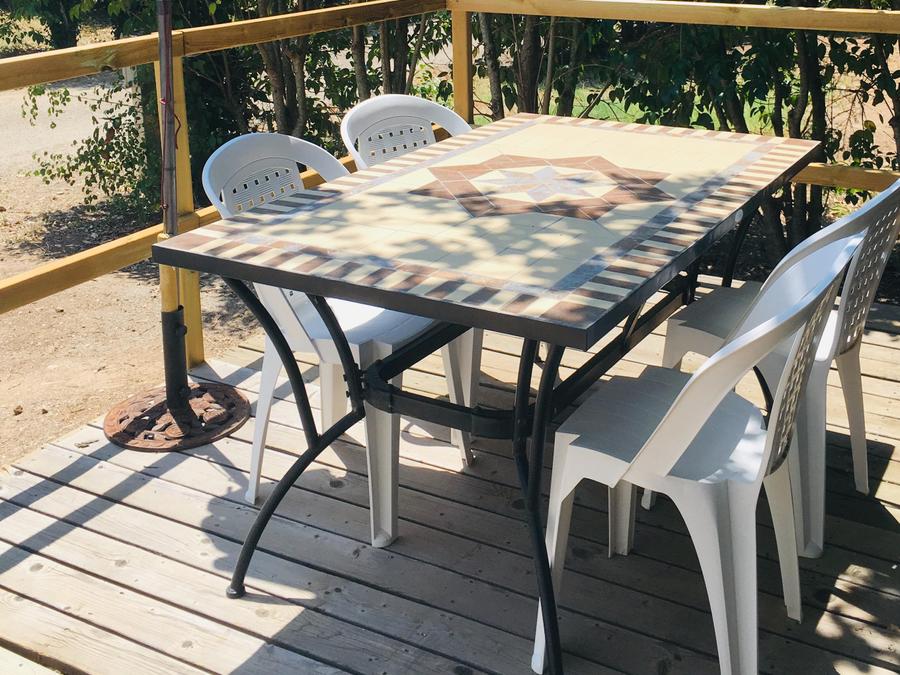 Mobilhome 4 personnes - 25 m², climatisation 5